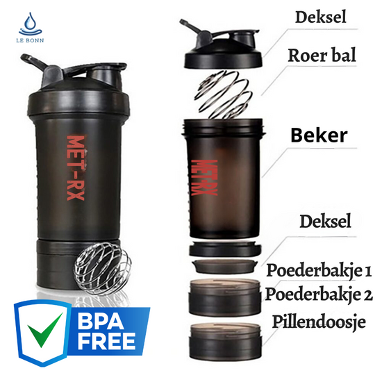 Le Bonn Shaker bottle PRO